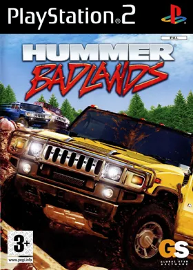 Hummer Badlands box cover front